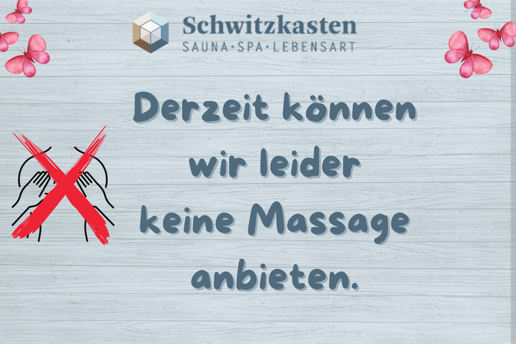 Ausfall Masssage Angebot