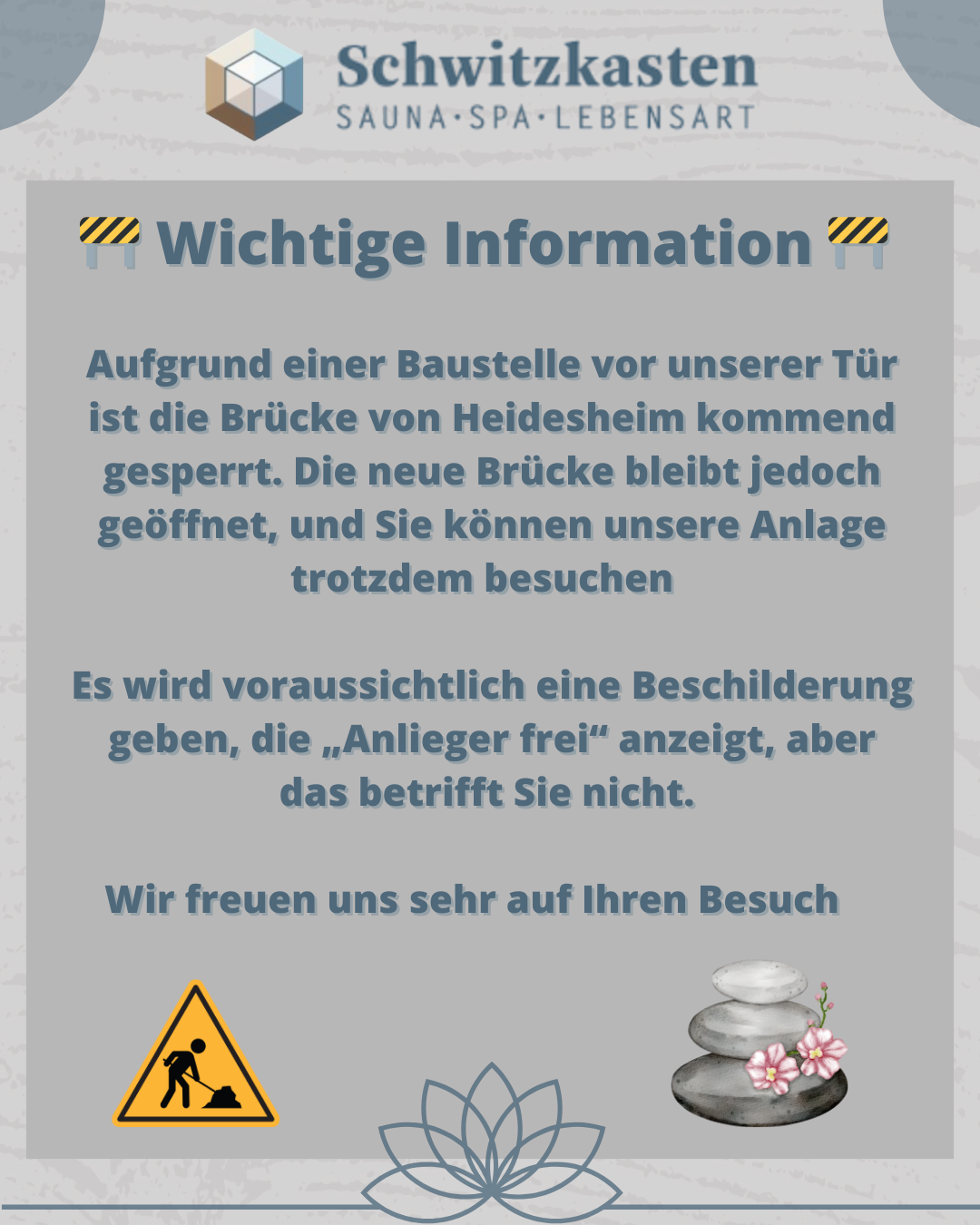 Baustelle SK Baustellen Info