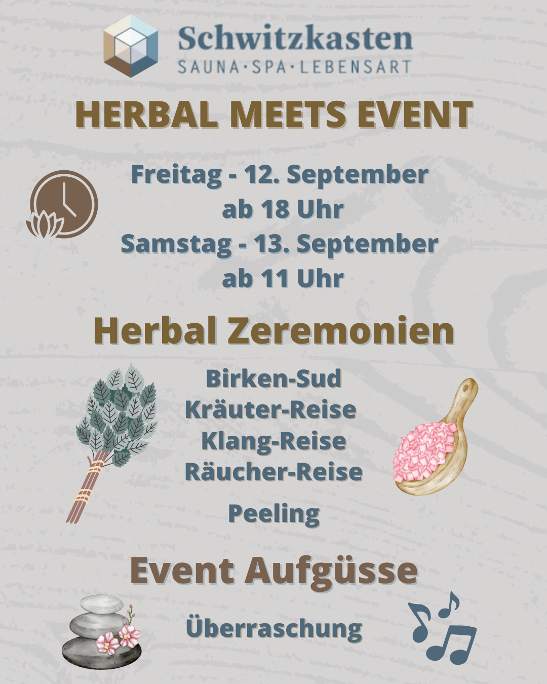Herbal Meets event